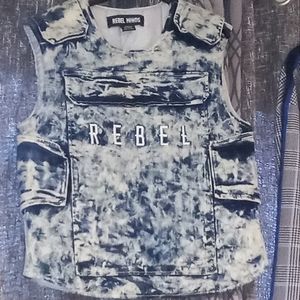 Jean Rebel vest